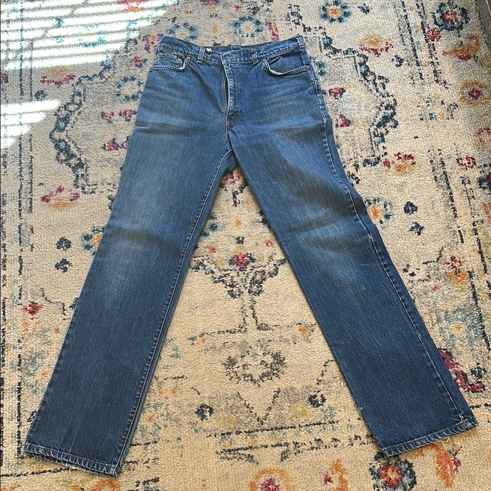 Rare 70s Polo Western Denim Made in USA